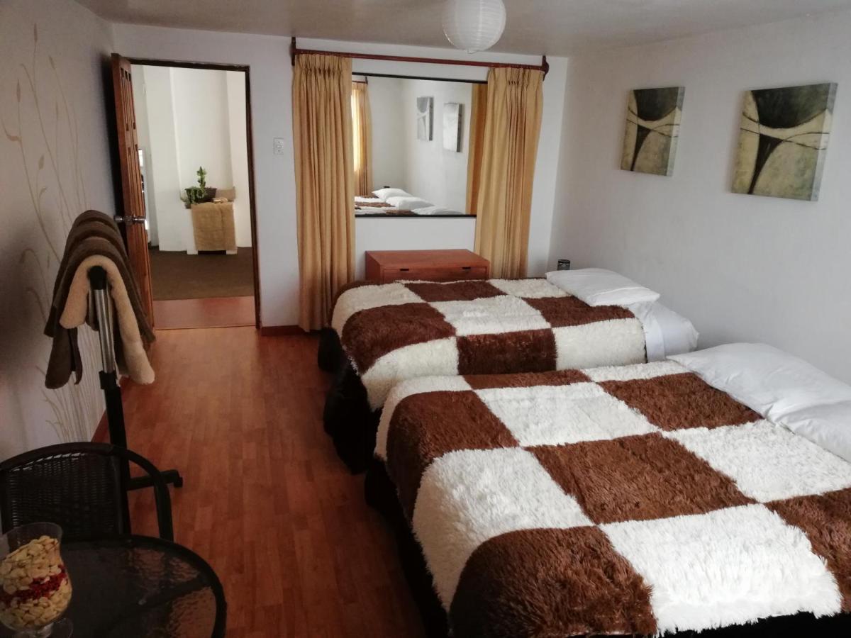 Apartment & Rooms Куско Экстерьер фото
