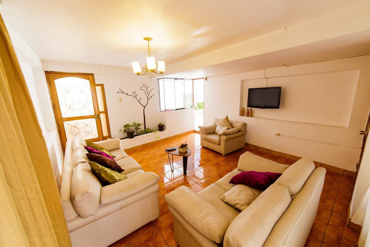 Apartment & Rooms Куско Экстерьер фото